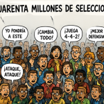 cuarenta millones solo
