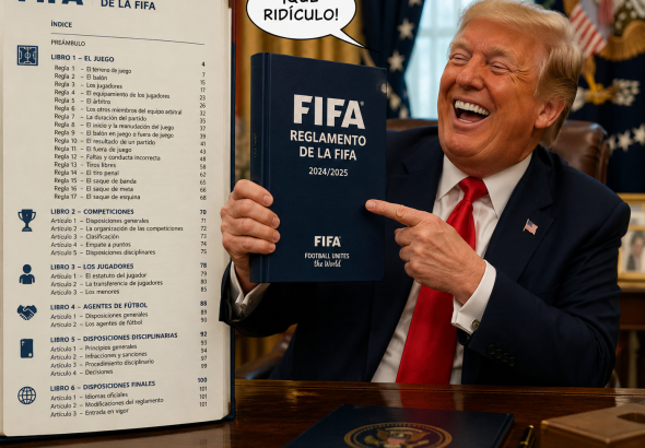 trump reglamento fifa