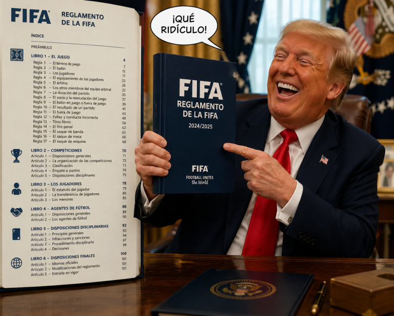 trump reglamento fifa